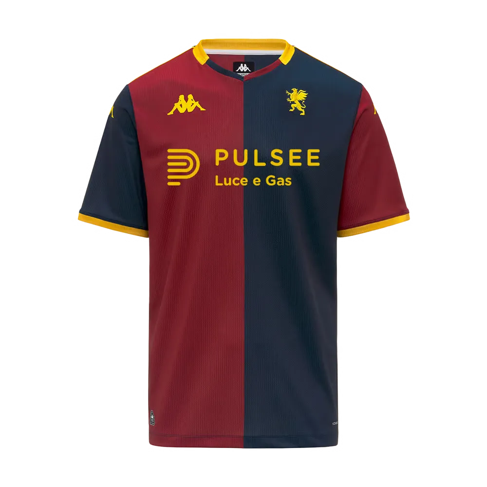 Maillot Domicile Genoa 2025/26 Enfant