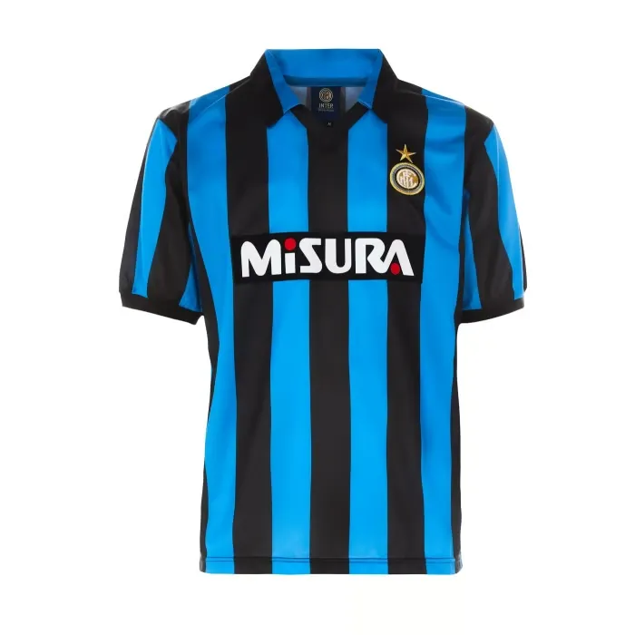 Maillot domicile rétro Inter 1990/91 enfant