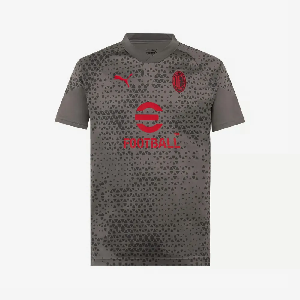 Maillot d'entraînement authentique troisième Milan 2023/24 pour homme