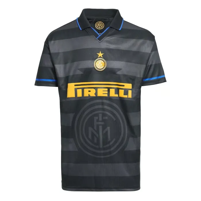 Maillot extérieur rétro Inter 1997/98 enfant