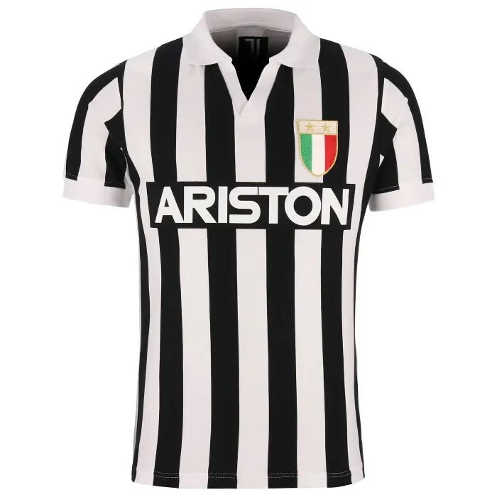 Maillot Rétro Domicile Femme Juventus 1984/85