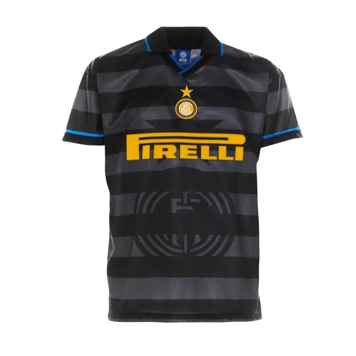 Maillot final rétro Coupe UEFA 1998 Inter enfant