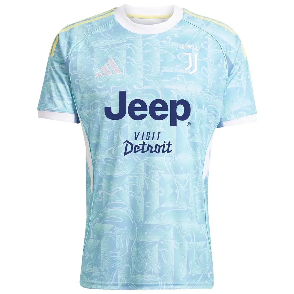 Enfant Juventus 2025/26 Maillot Extérieur
