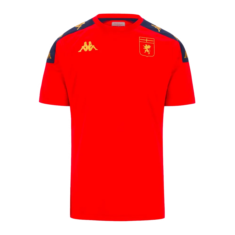 Maillot d'entraînement authentique Genoa 2024/25 pour homme - Rouge