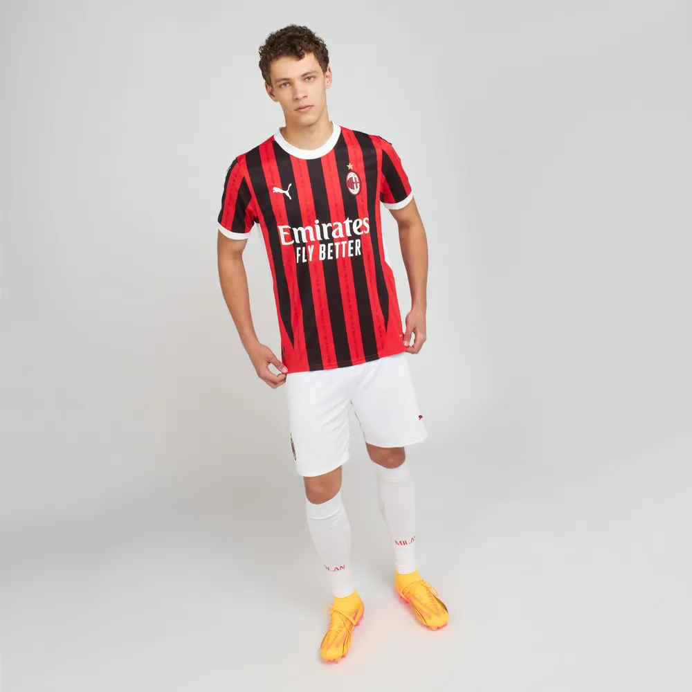 Short domicile Milan 2024/25 pour homme – Image 4