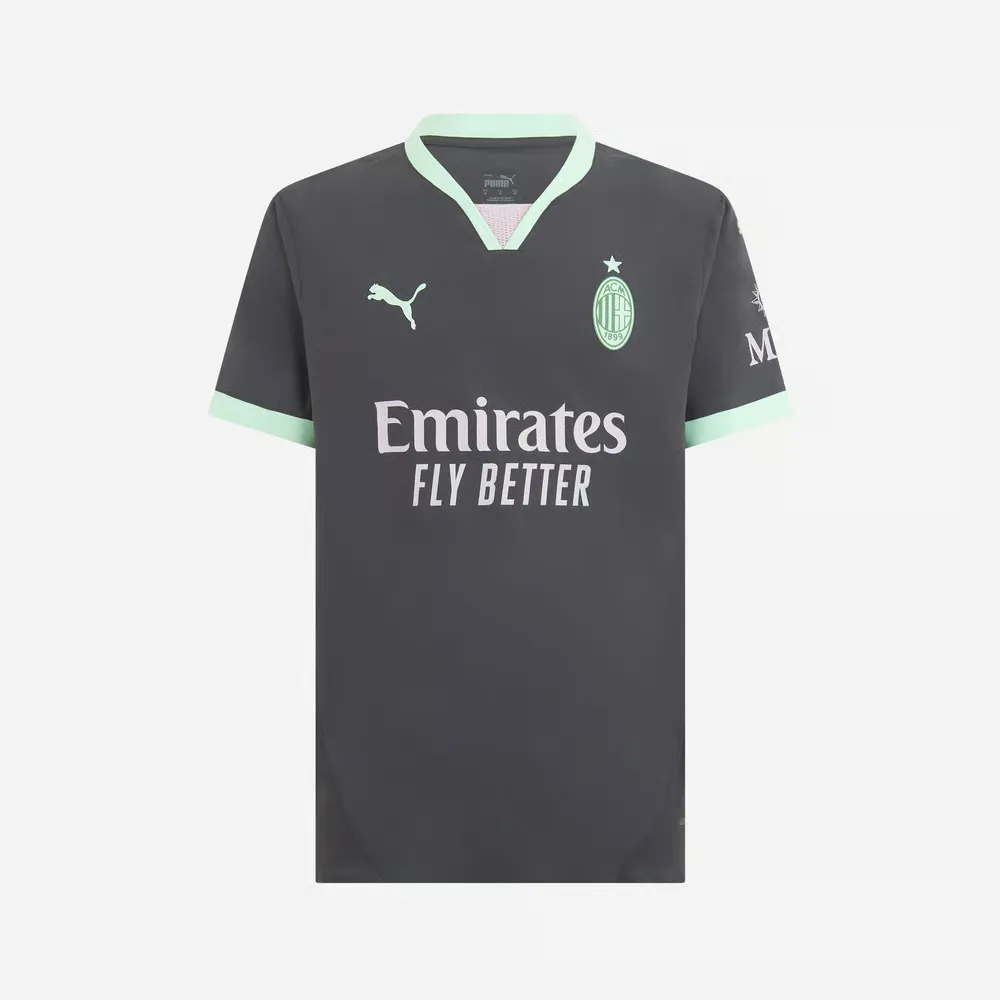 Maillot authentique troisième Milan 2024/25 pour homme