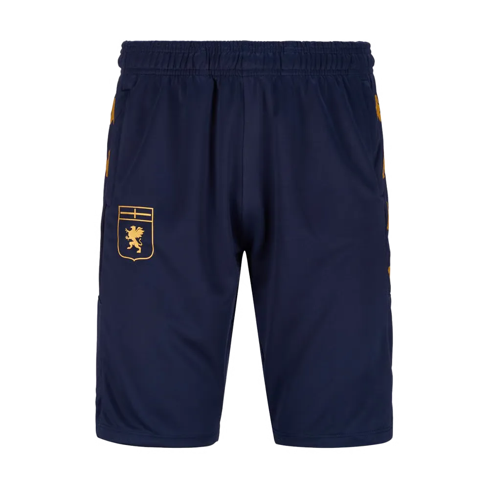 Short d'entraînement authentique Genoa 2024/25 pour homme - Troisième tenue
