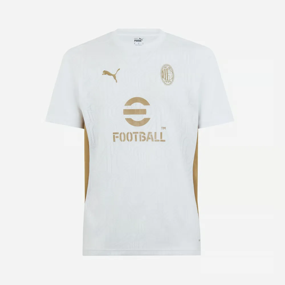 Maillot d'entraînement authentique troisième Milan 2024/25 pour homme