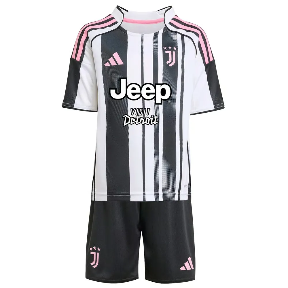 Kit Domicile Enfant Juventus 2025/26