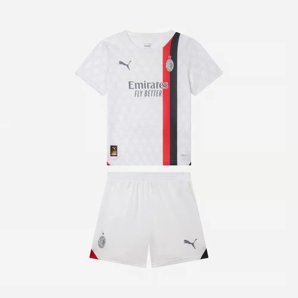 Kit Extérieur Enfant Milan 2023/24