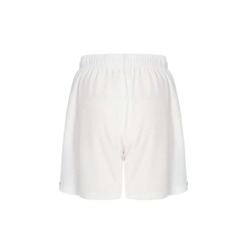 Short domicile Napoli 2024/25 pour enfant - Blanc/Bleu marine – Image 2