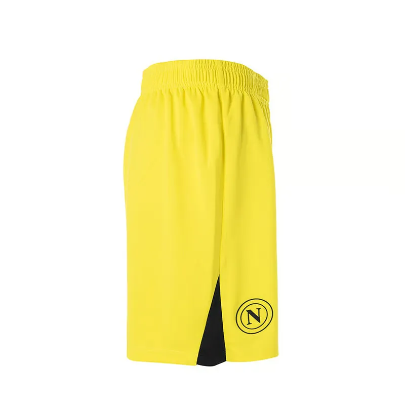 Short domicile Napoli 2024/25 pour enfant - Jaune – Image 3