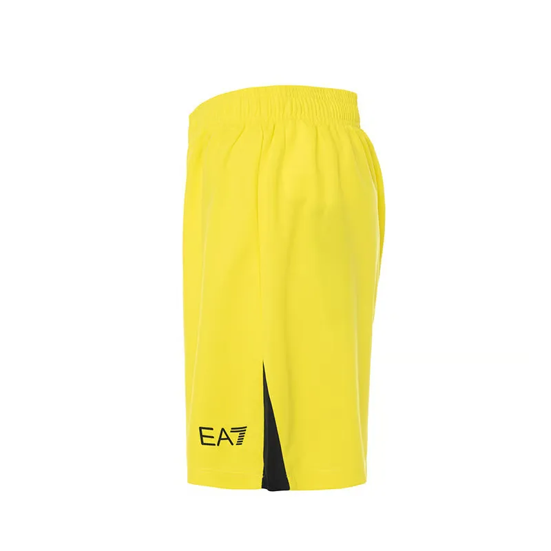 Short domicile Napoli 2024/25 pour enfant - Jaune – Image 4