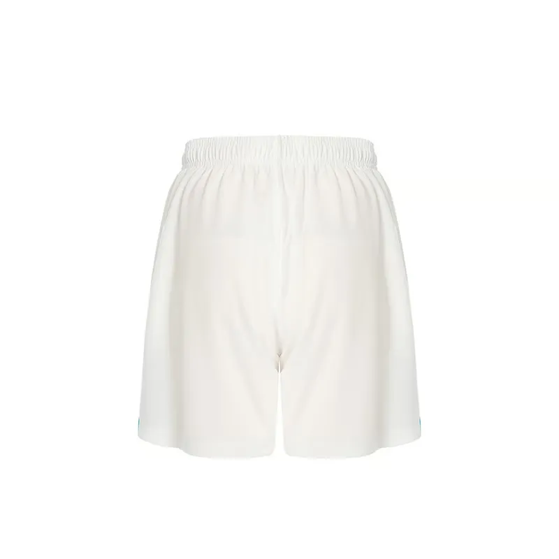 Short domicile Napoli 2024/25 pour enfant - Blanc/Bleu ciel – Image 2