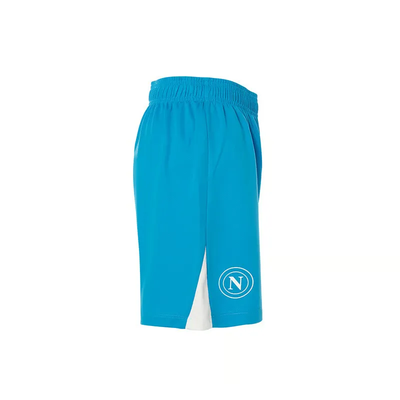 Short domicile Napoli 2024/25 pour enfant - Bleu ciel – Image 2