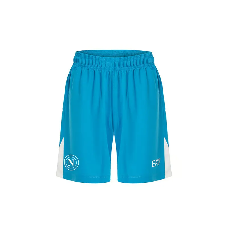 Short domicile Napoli 2024/25 pour enfant - Bleu ciel