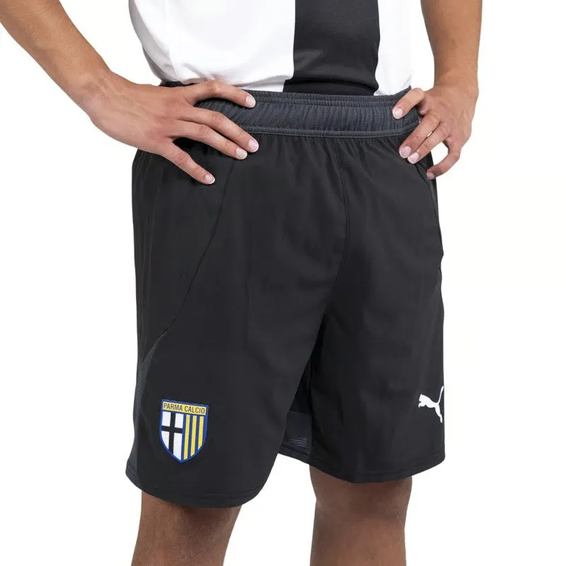 Short domicile Parma 2024/25 pour homme - Noir