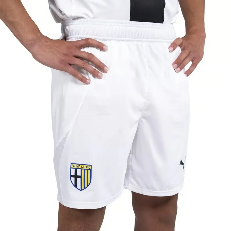 Short domicile Parma 2024/25 pour homme - Blanc