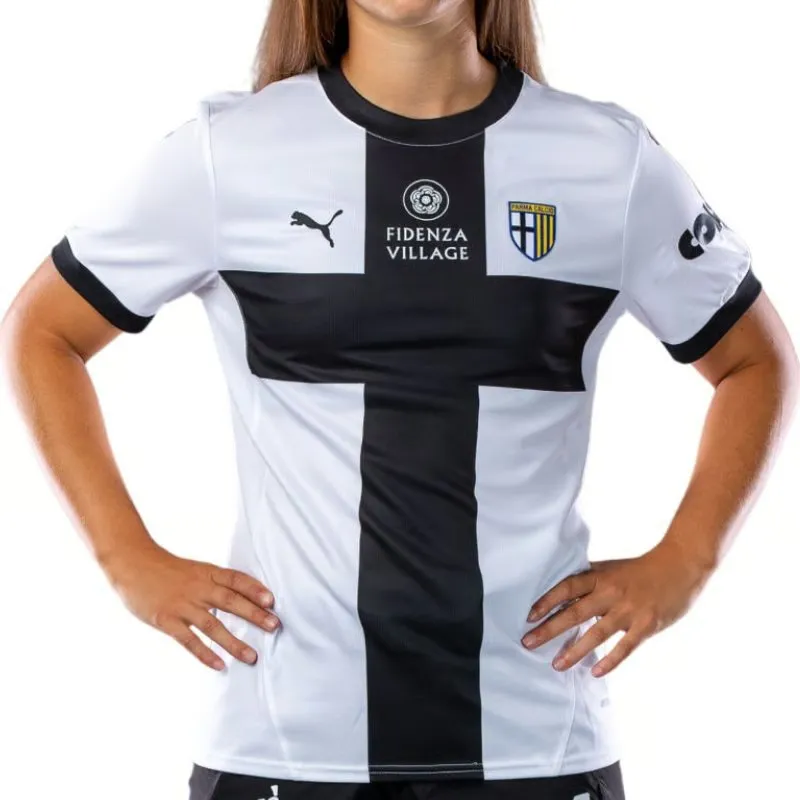 Maillot domicile Parma 2024/25 pour femme
