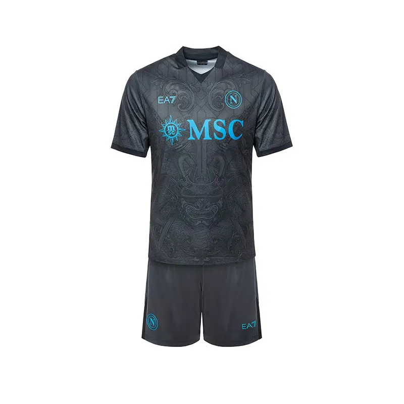 Kit Third Enfant Naples 2024/25