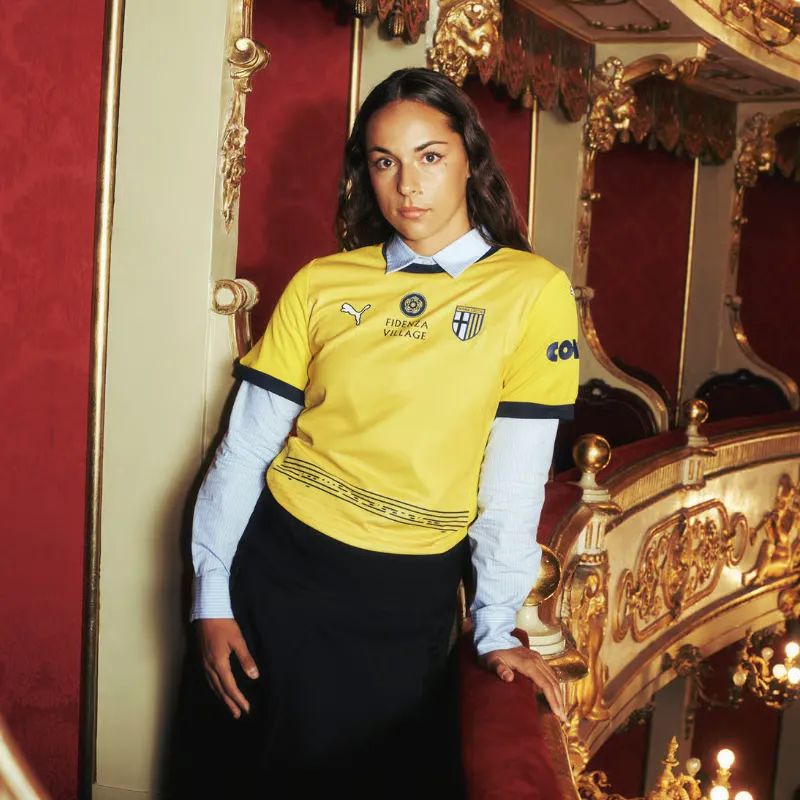 Maillot troisième Parma 2024/25 pour femme