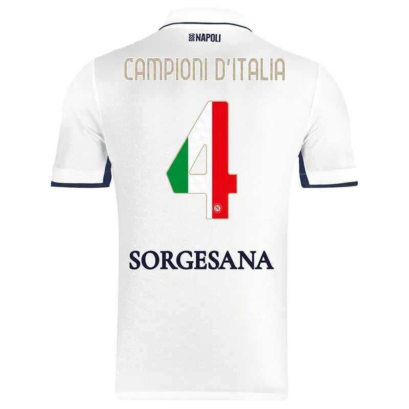 Maillot Homme Napoli 2024/25 Extérieur Champions d’Italie