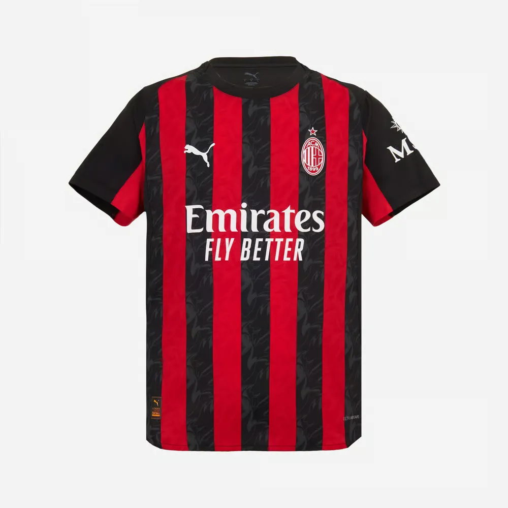 Femme Milan Maillot Domicile 2025/26