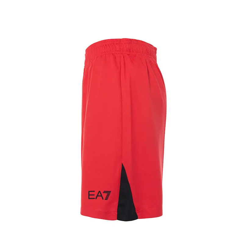 Short domicile Napoli 2024/25 pour homme - Rouge – Image 3