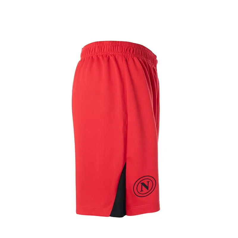 Short domicile Napoli 2024/25 pour homme - Rouge – Image 4