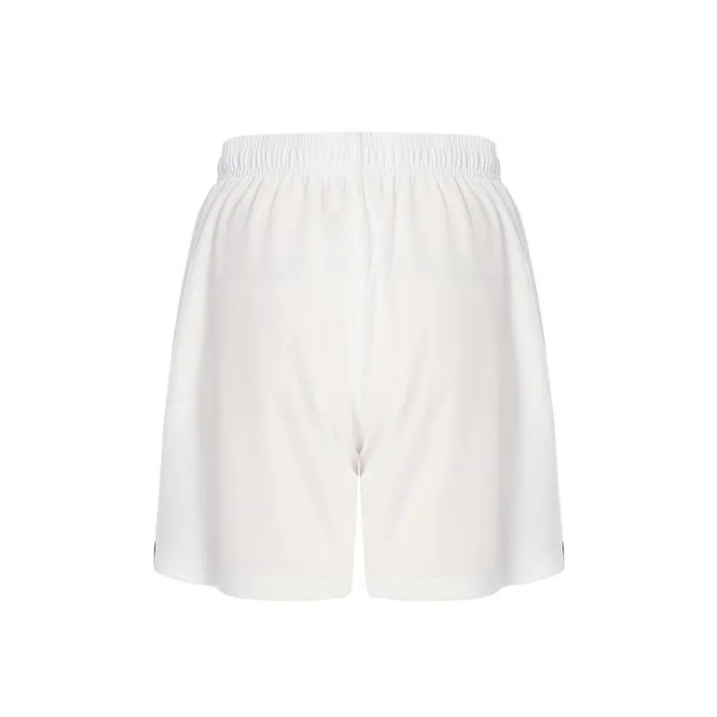 Short domicile Napoli 2024/25 pour homme - Blanc/Bleu marine – Image 2