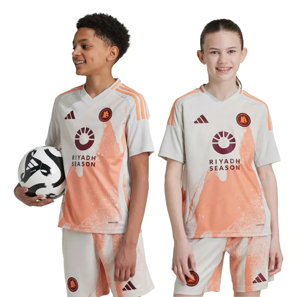 Maillot extérieur Roma 2024/25 pour enfant