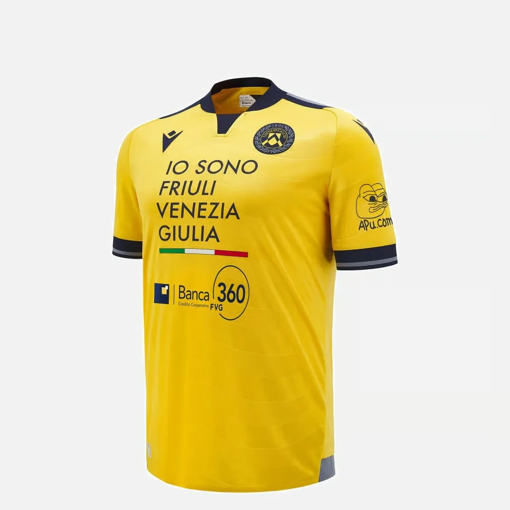 Maillot extérieur Udinese 2024/25 pour enfant