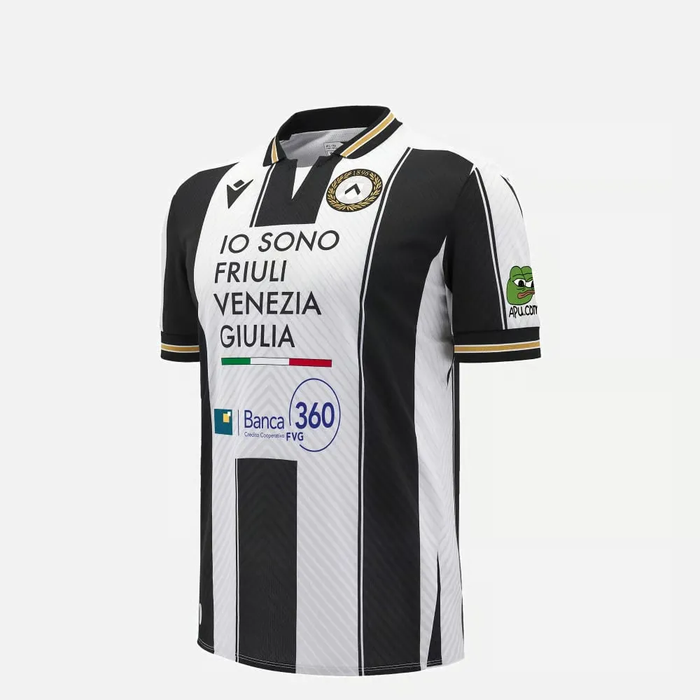 Maillot domicile Udinese 2024/25 pour enfant