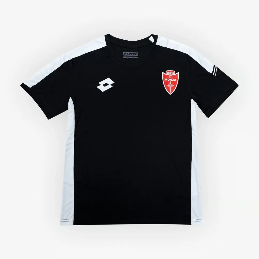 Maillot d'entraînement authentique troisième Monza 2024/25 pour enfant - Noir