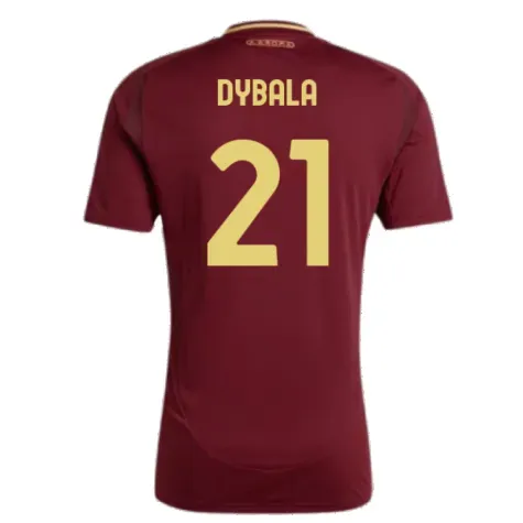 T-shirt domicile homme DYBALA Roma 2024/25