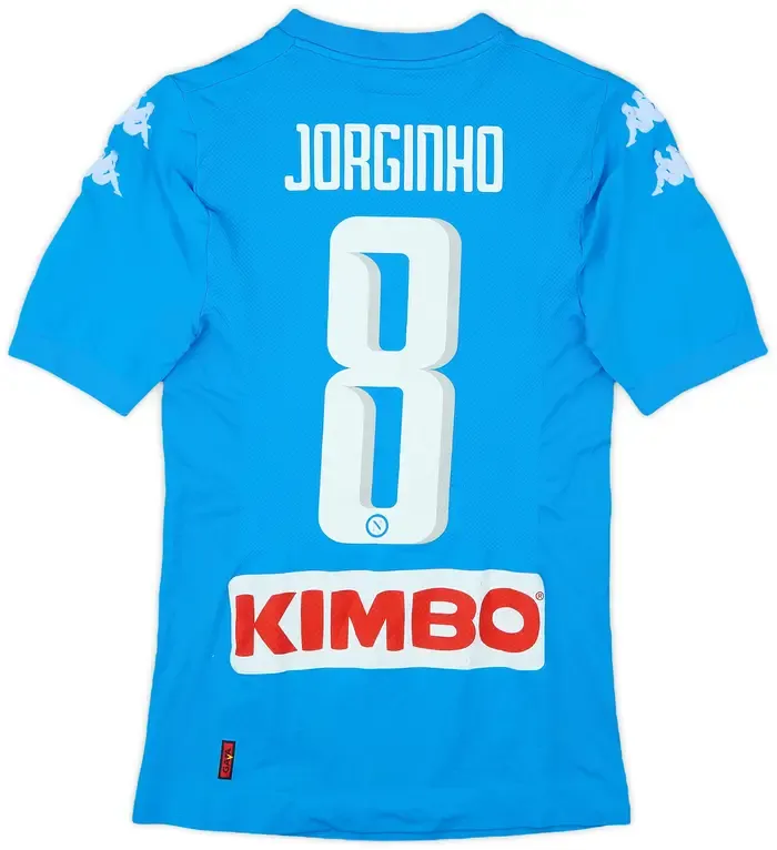 T-shirt domicile femme JORGINHO Napoli 2016/17