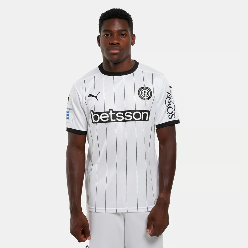 Maillot enfant OFI Crète 2024/25 authentique extérieur