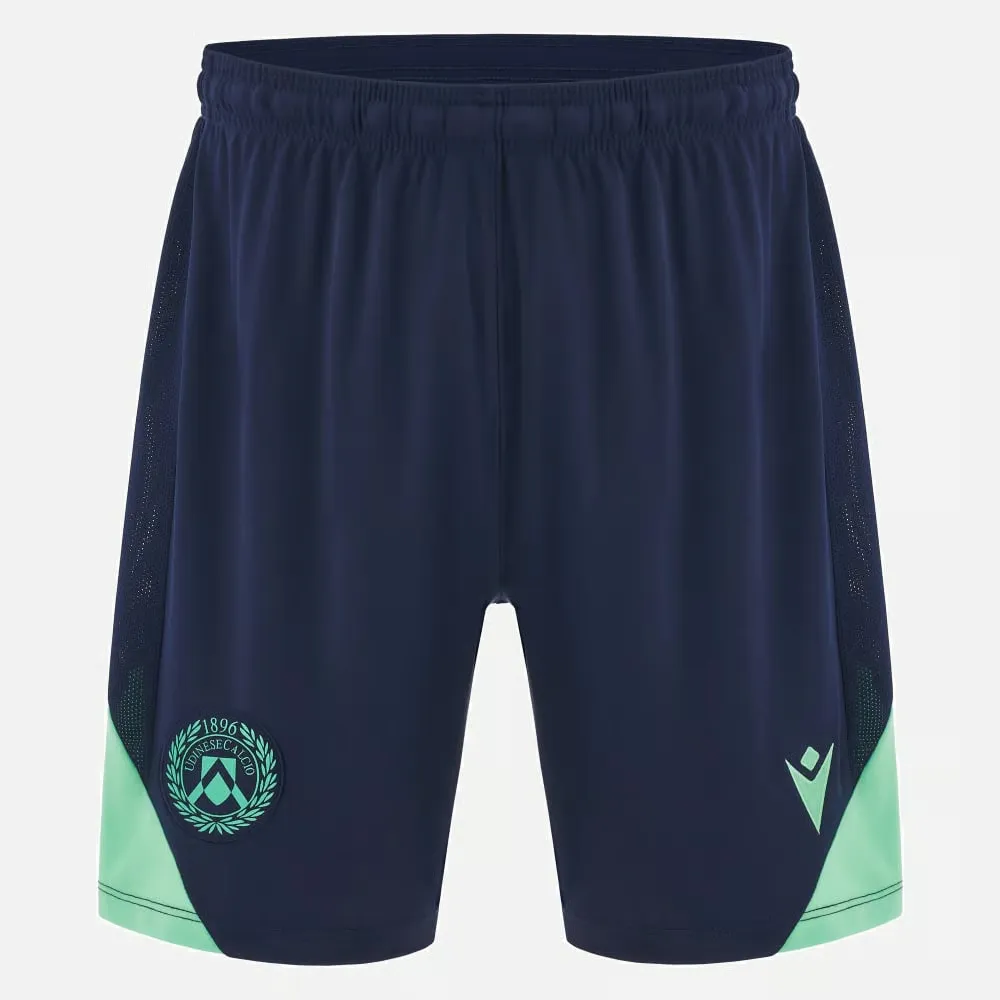 Short d’entraînement authentique troisième Udinese 2024/25 pour homme