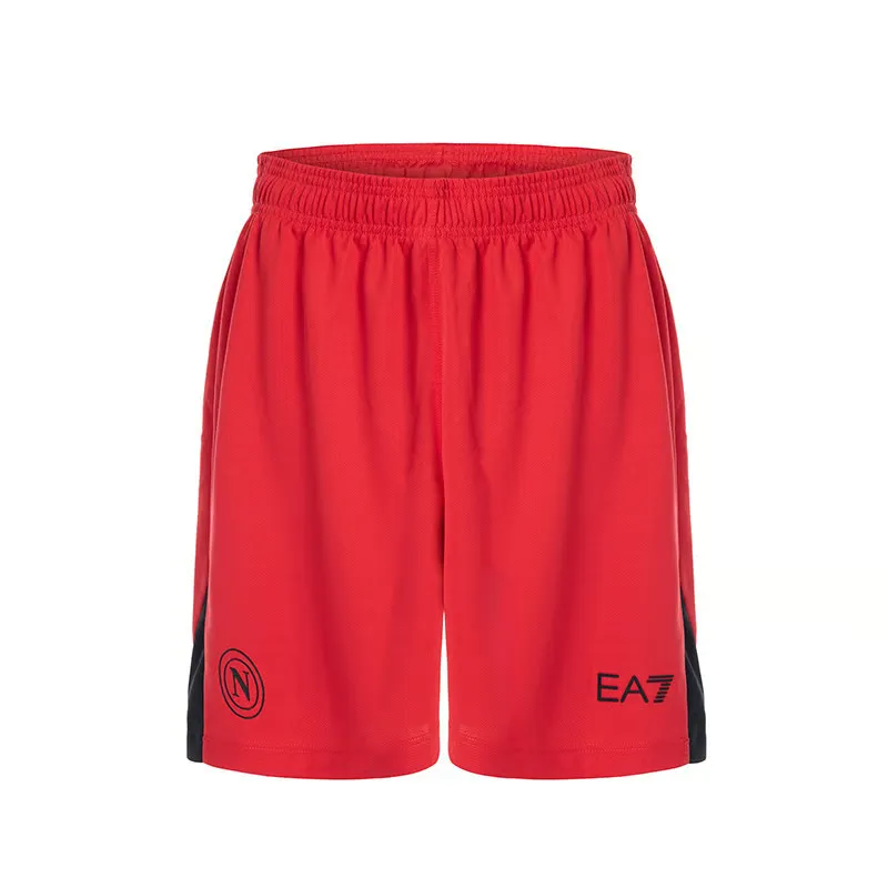 Short domicile Napoli 2024/25 pour femme - Rouge