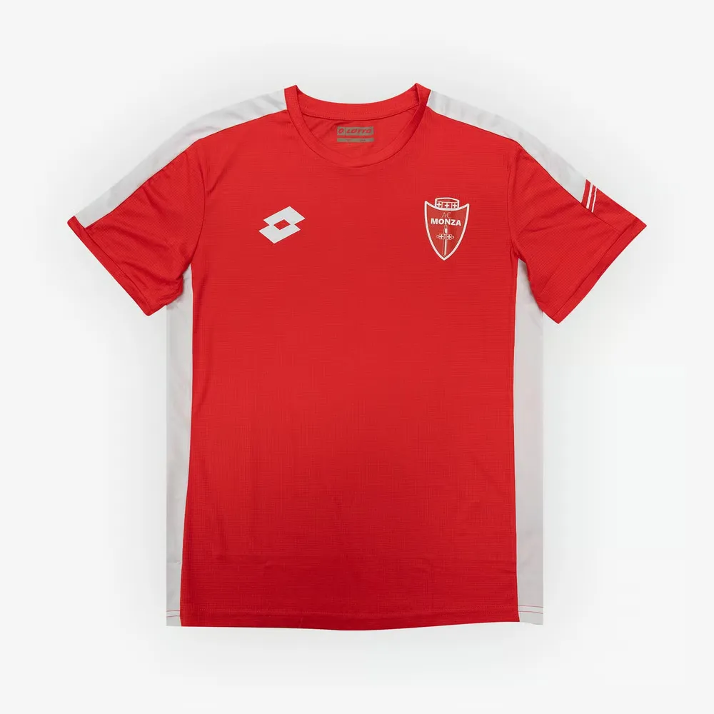 Maillot d'entraînement authentique troisième Monza 2024/25 - Rouge pour homme