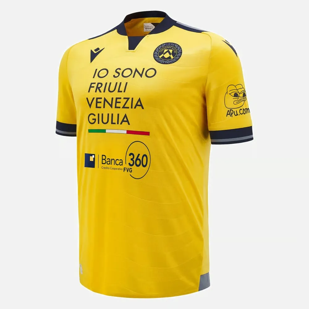 Maillot extérieur Udinese 2024/25 pour femme