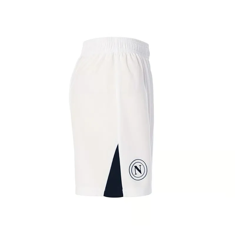 Short domicile Napoli 2024/25 pour femme - Blanc/Bleu marine – Image 3