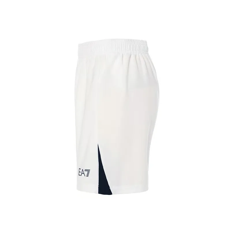 Short domicile Napoli 2024/25 pour femme - Blanc/Bleu marine – Image 4