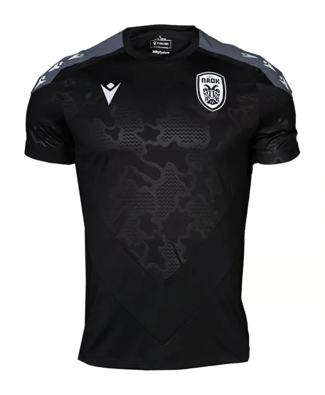 Maillot third authentique de training homme PAOK FC 2024/25 - Noir
