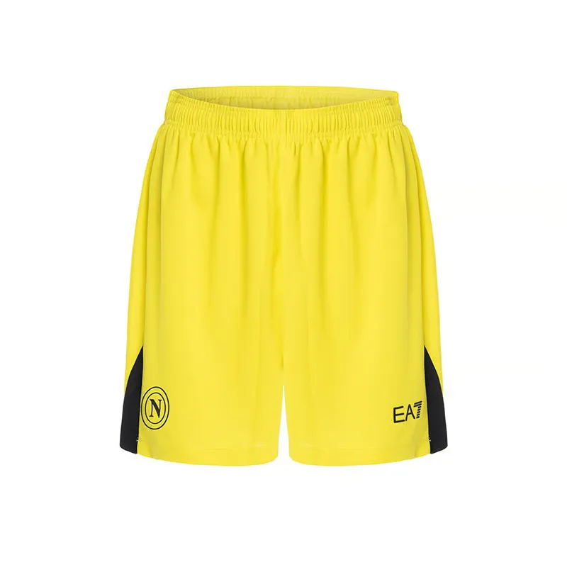 Short domicile Napoli 2024/25 pour femme - Jaune
