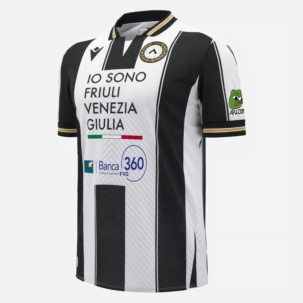 Maillot domicile Udinese 2024/25 pour femme