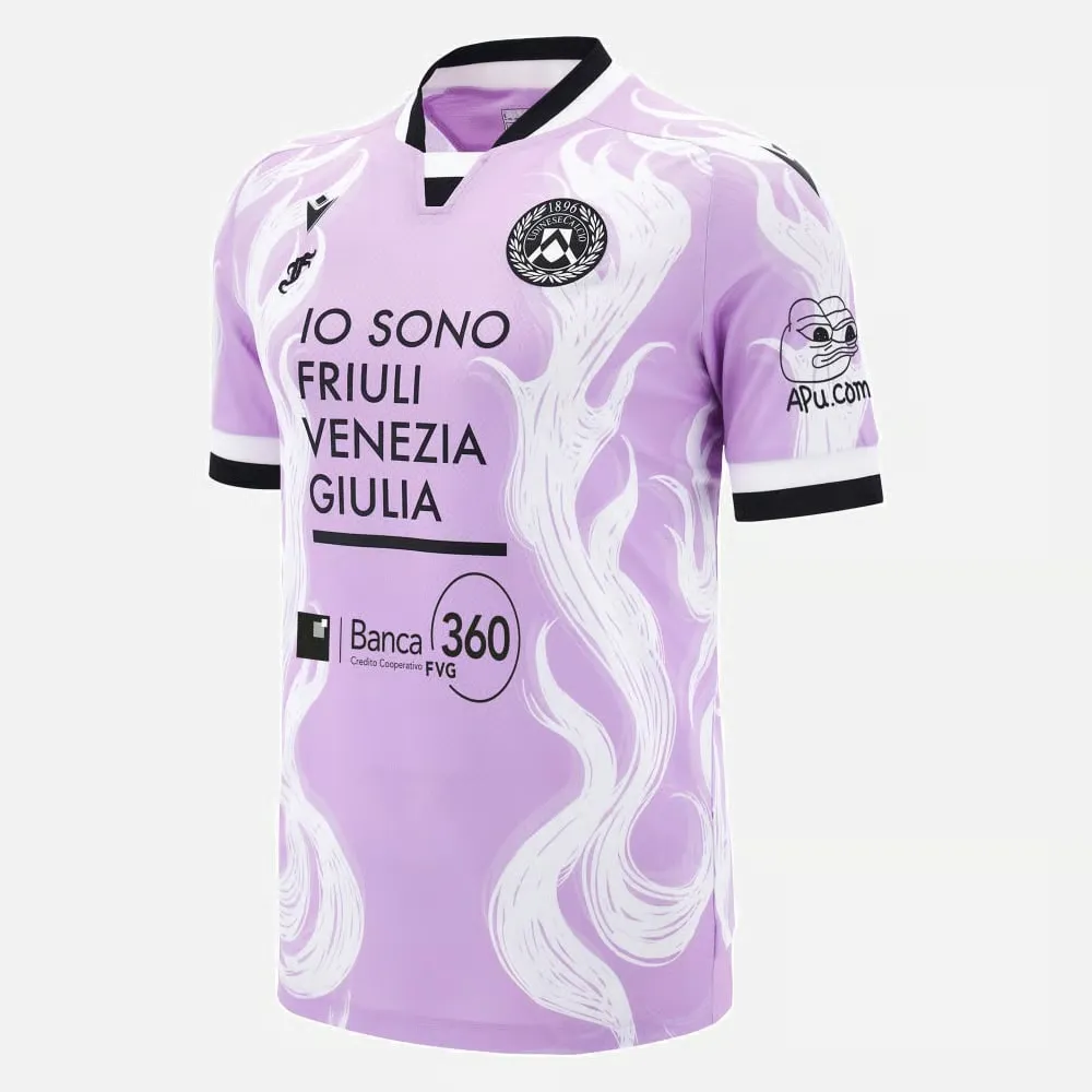 Maillot troisième Udinese 2024/25 pour femme