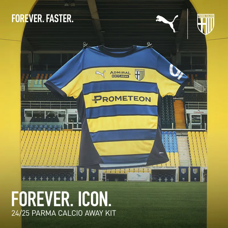 Maillot extérieur Parma 2024/25 pour enfant