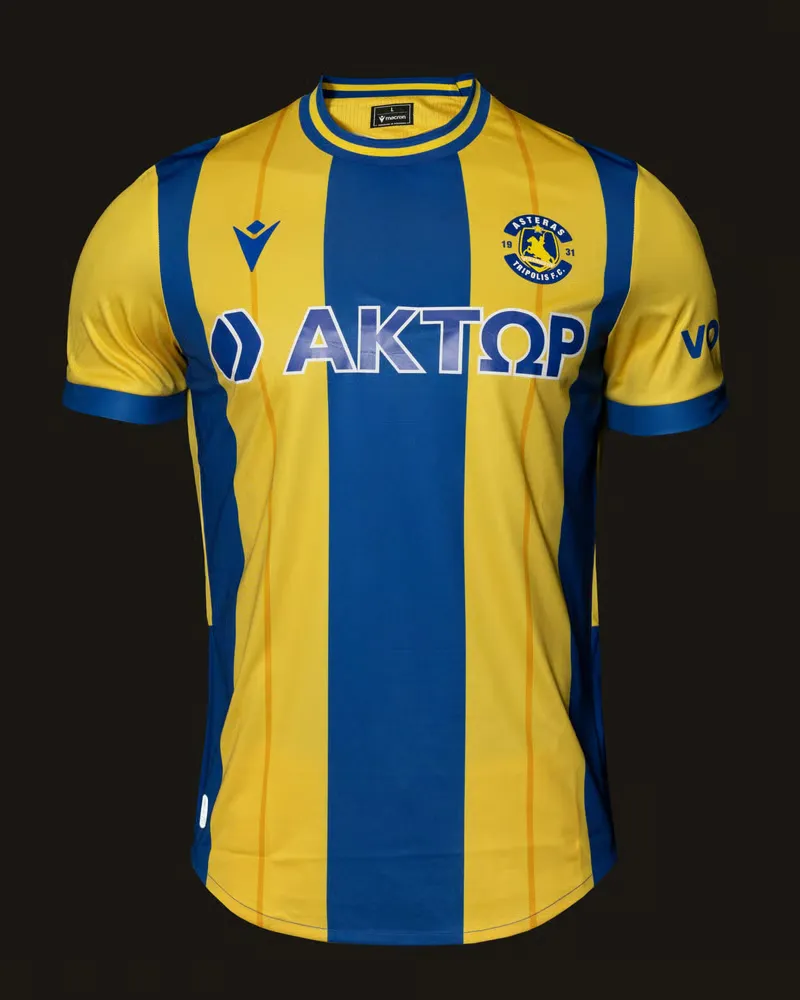 T-shirt homme Asteras Aktor 2024/25 à domicile
