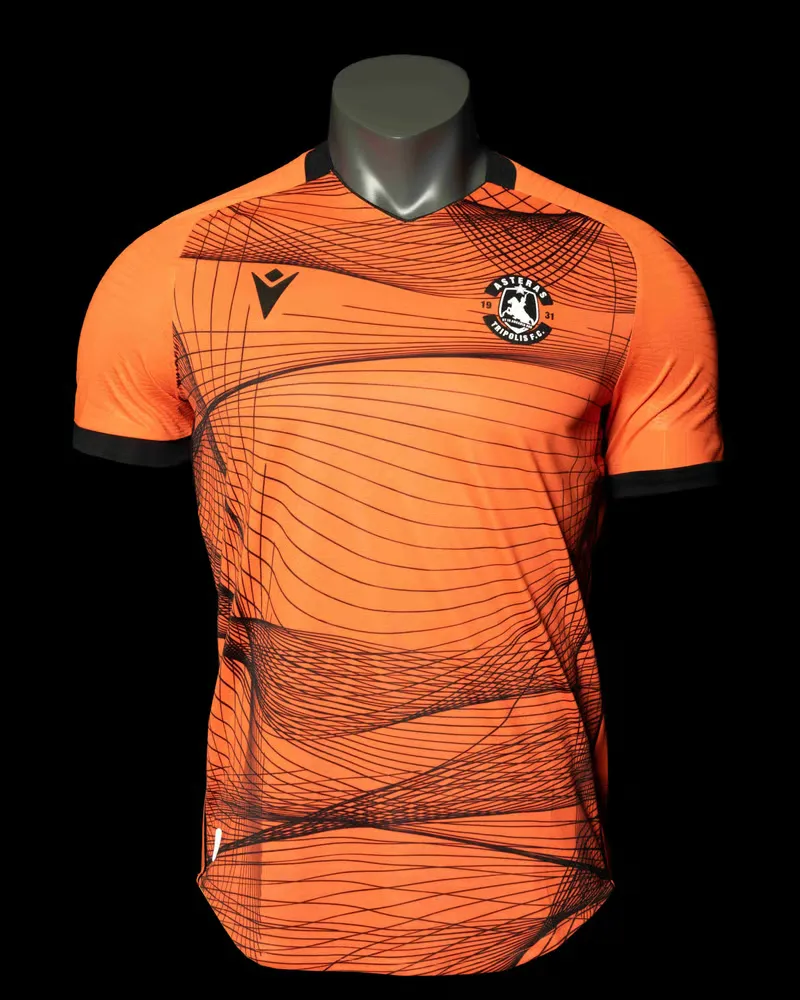 T-shirt homme Asteras Aktor 2024/25 troisième authentique de training - Orange